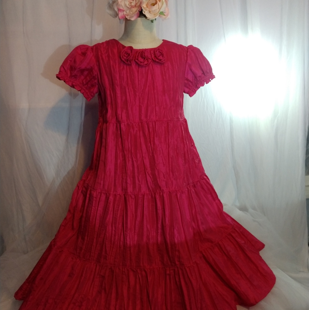 Girl's party dress by Hanna Andersson - Picture 2 of 9